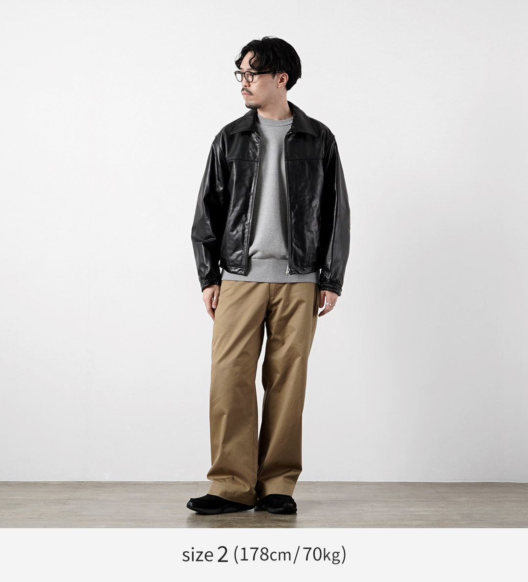 UNIVERSAL PRODUCTS.（ユニバーサルプロダクツ） レザージャケット