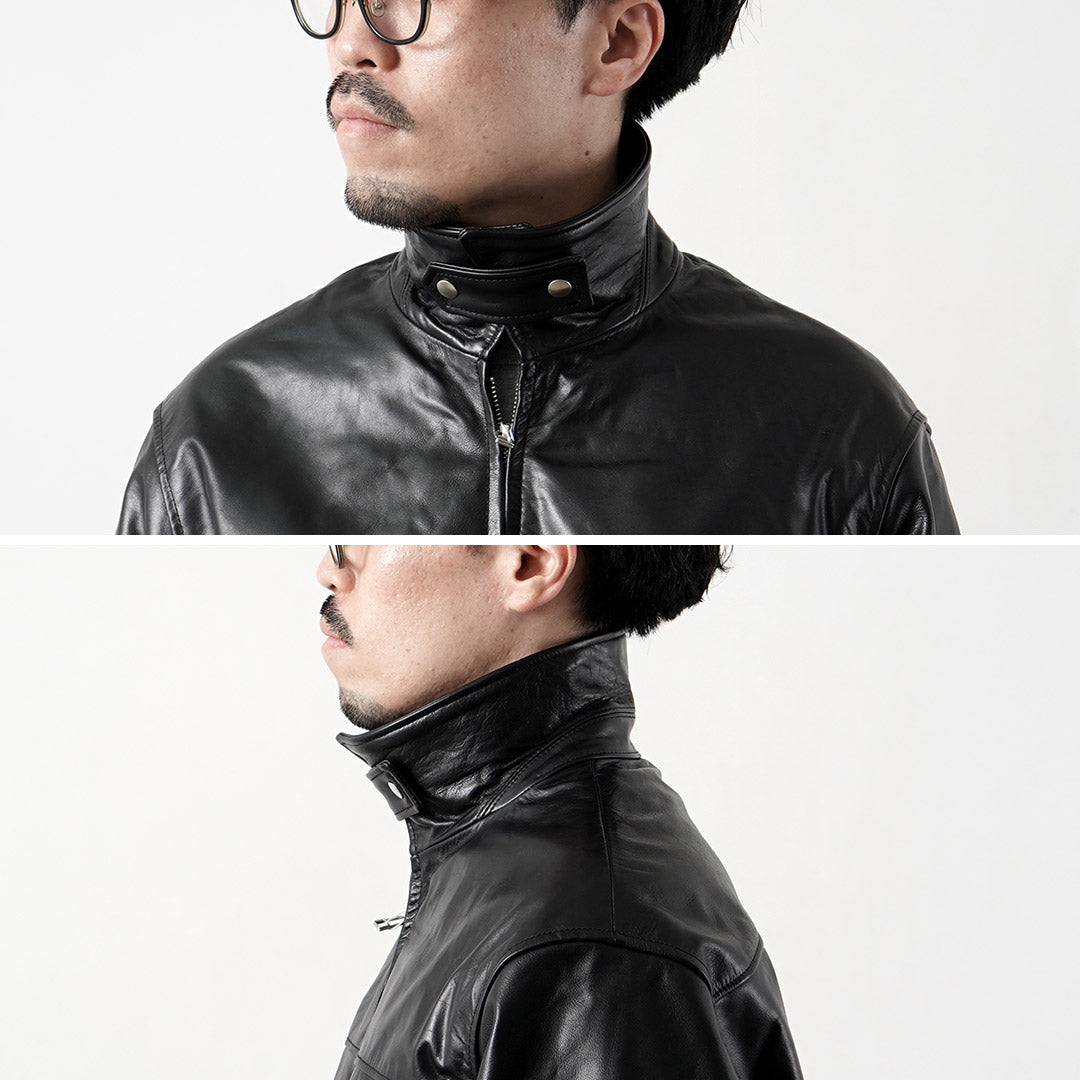 UNIVERSAL PRODUCTS.（ユニバーサルプロダクツ） レザージャケット