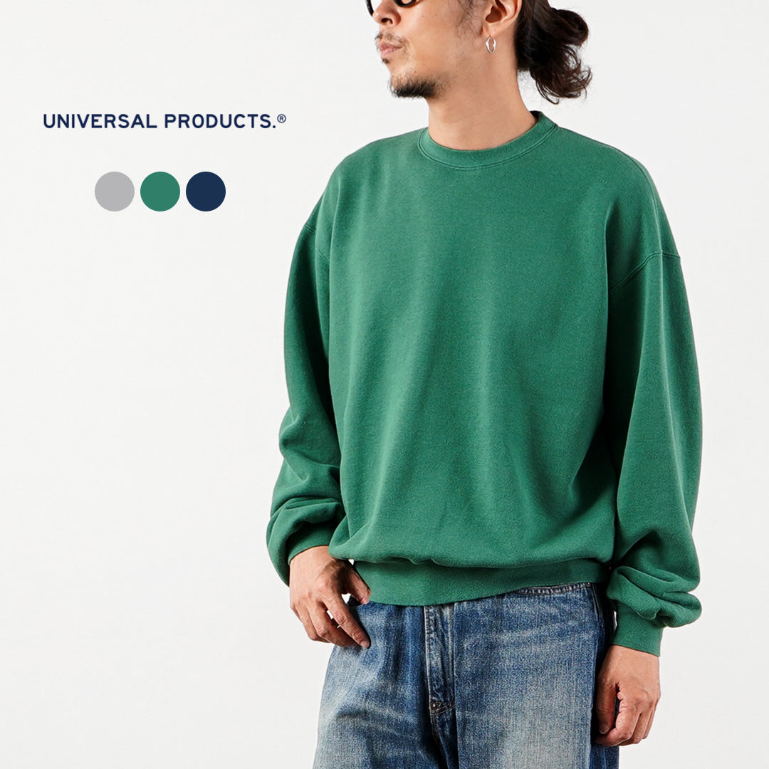 UNIVERSAL PRODUCTS.（ユニバーサルプロダクツ） ジャンベルカスウェットクルーネック 日本製