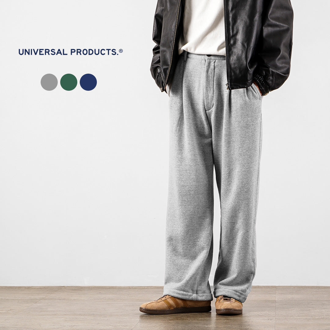 UNIVERSAL PRODUCTS.（ユニバーサルプロダクツ） ジャンベルカスウェットトラウザーズ 日本製