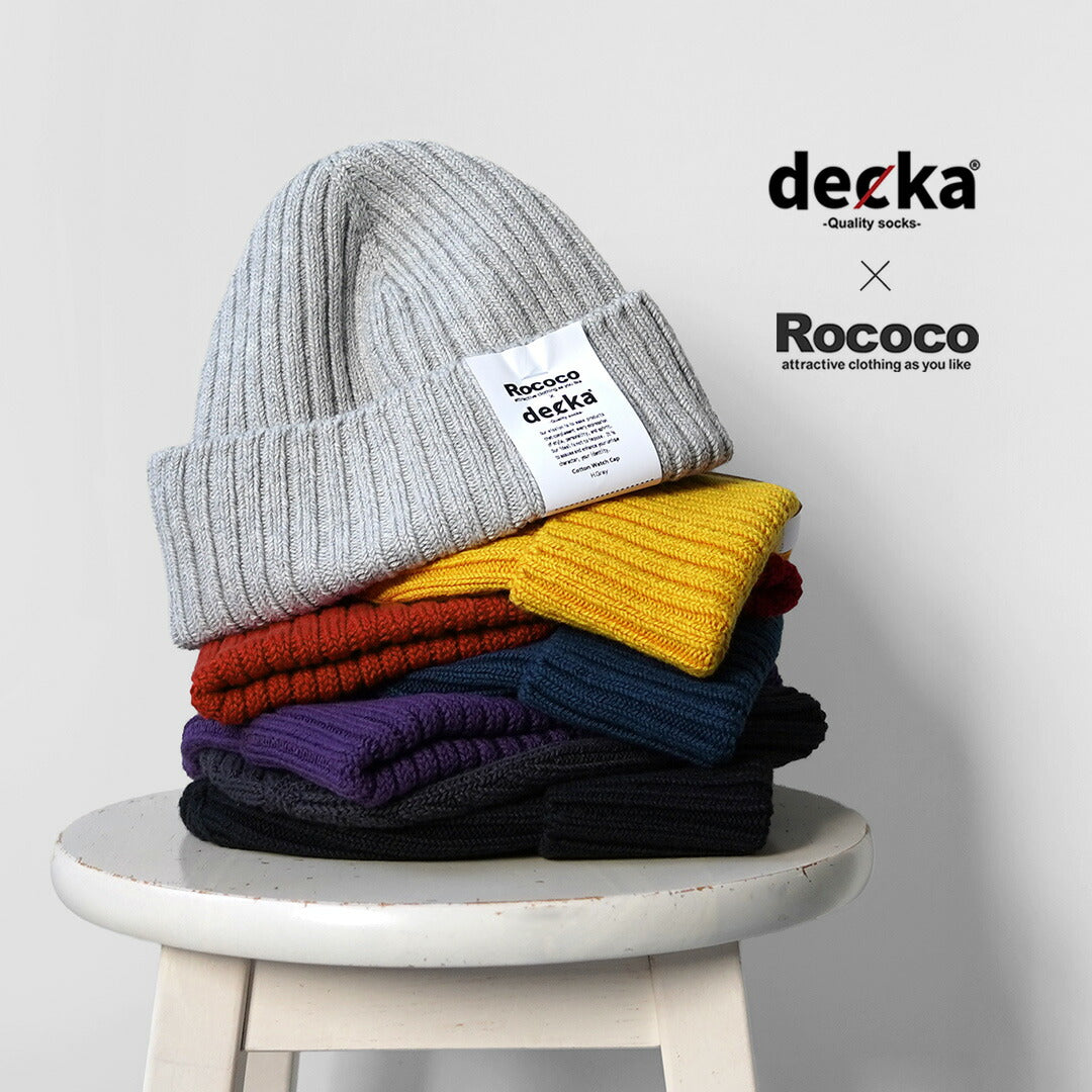 DECKAQUALITYSOCKS（デカ）