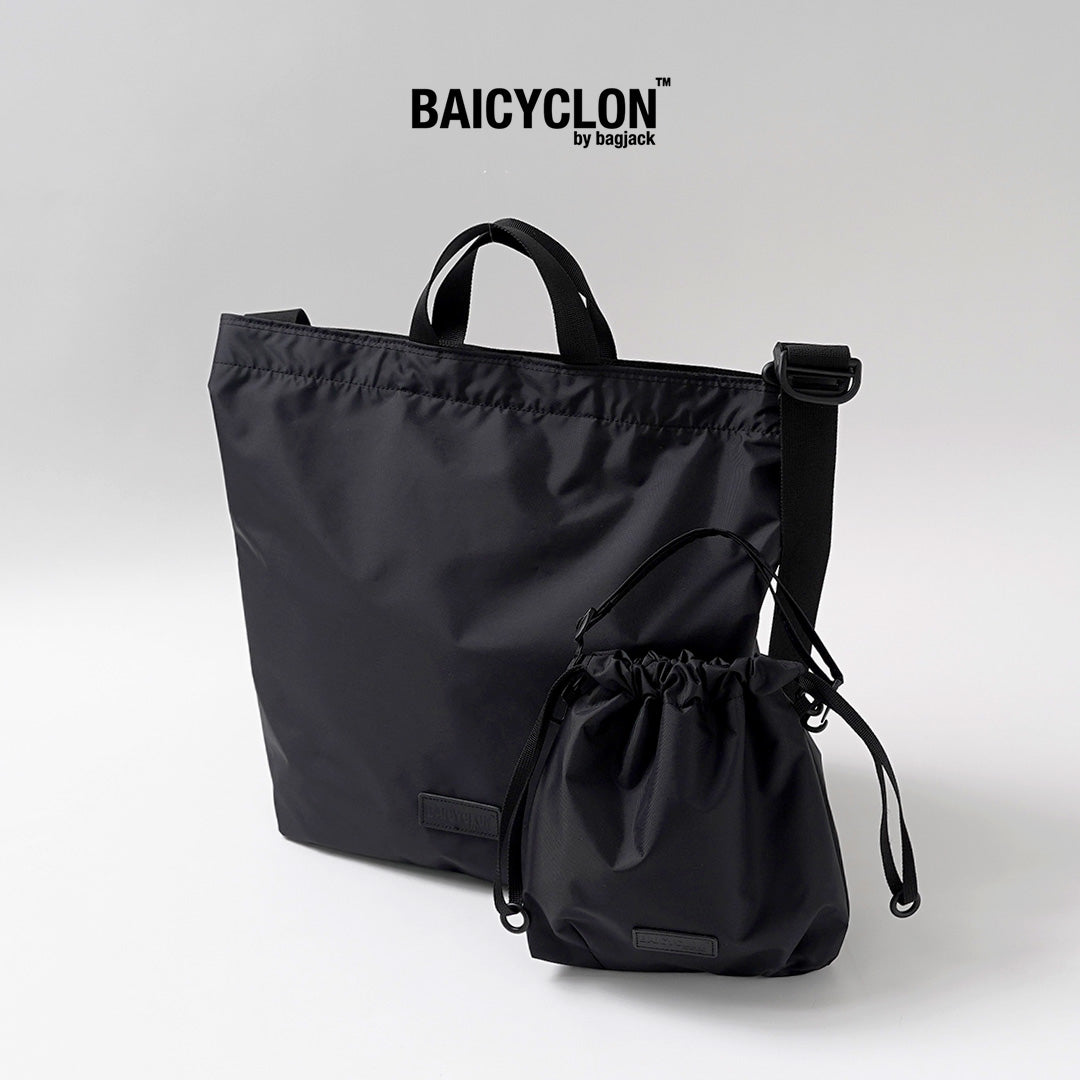 BAICYCLON BY BAGJACK（バイシクロン バイ バグジャック） BCL-154 パッカブル トート ショルダーバッグ