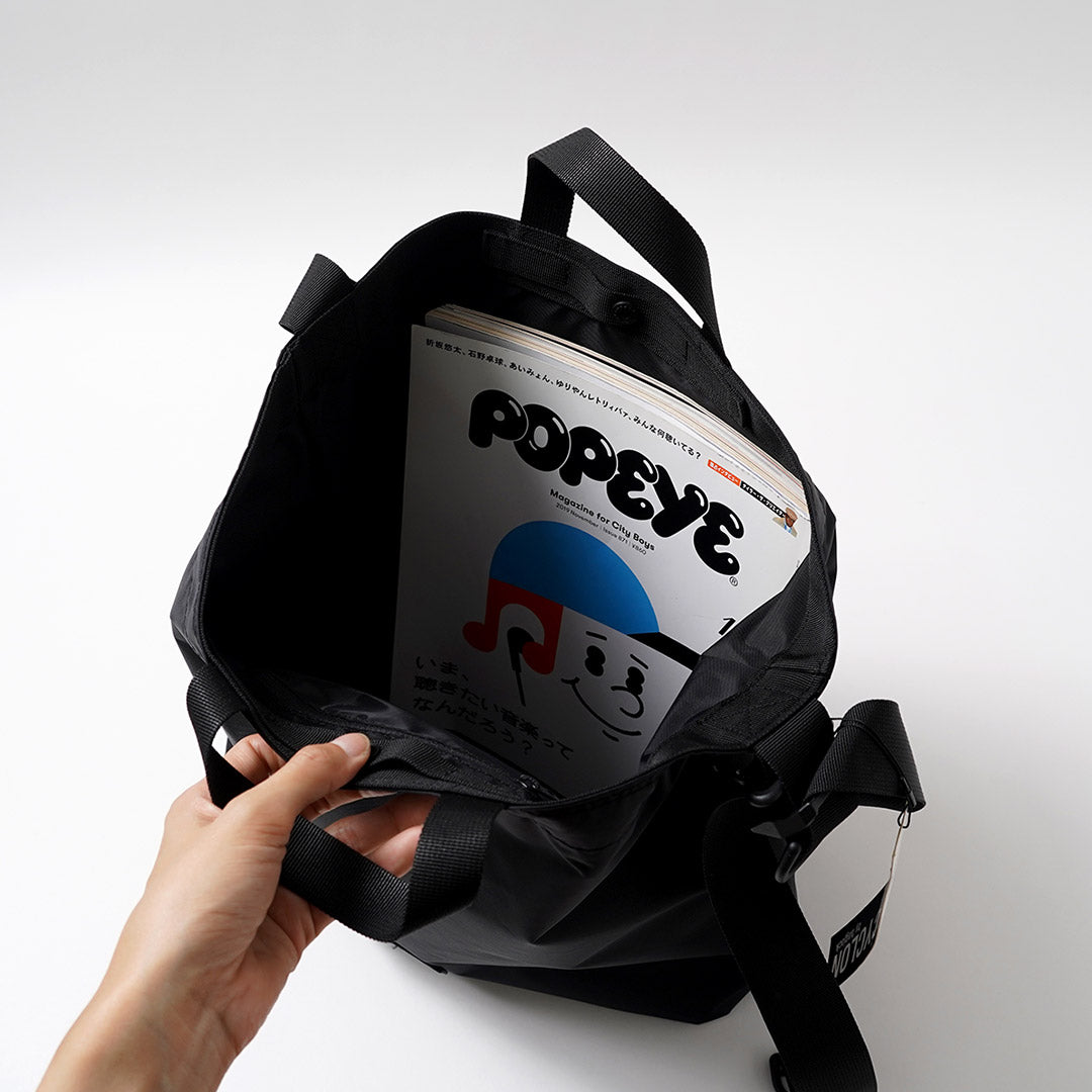 BAICYCLON BY BAGJACK（バイシクロン バイ バグジャック） BCL-154 パッカブル トート ショルダーバッグ