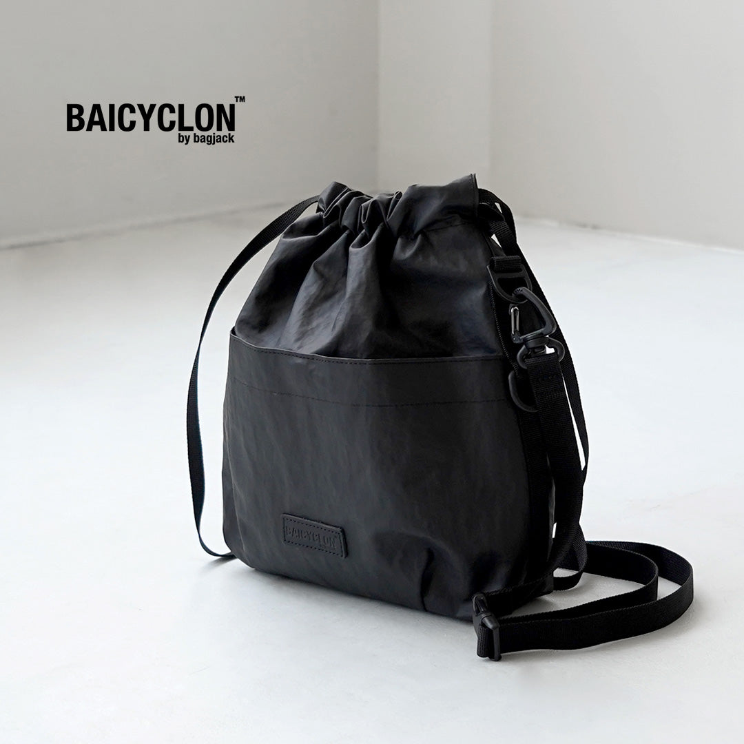 BAICYCLON BY BAGJACK（バイシクロン バイ バグジャック） BCL-158 ドローストリングバッグ