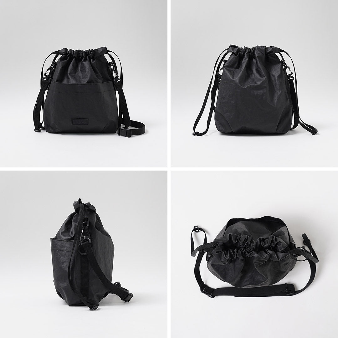 BAICYCLON BY BAGJACK（バイシクロン バイ バグジャック） BCL-158 ドローストリングバッグ