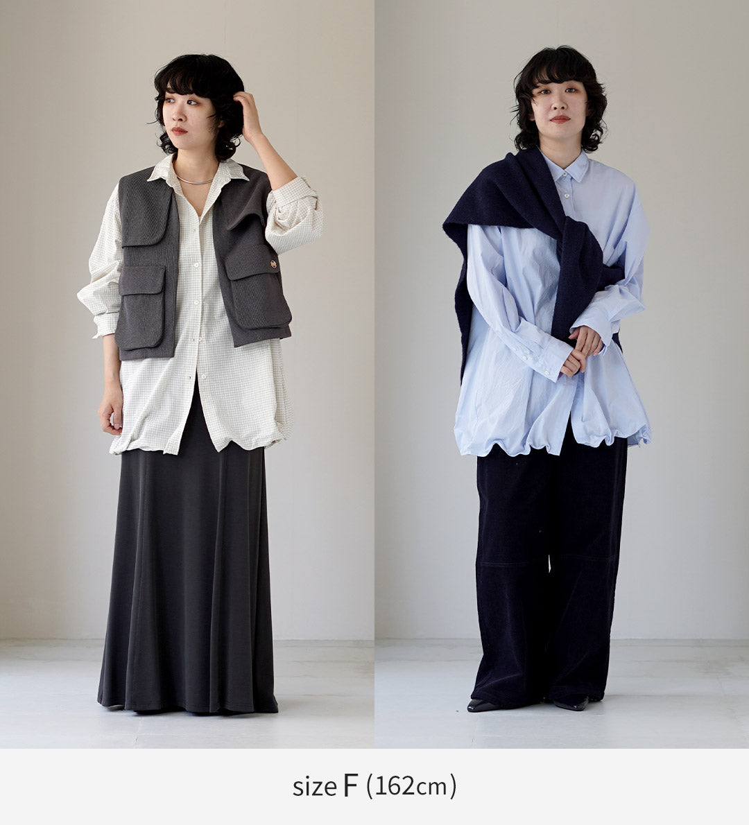 YENN（イェン） ワイヤード オーバー シャツ