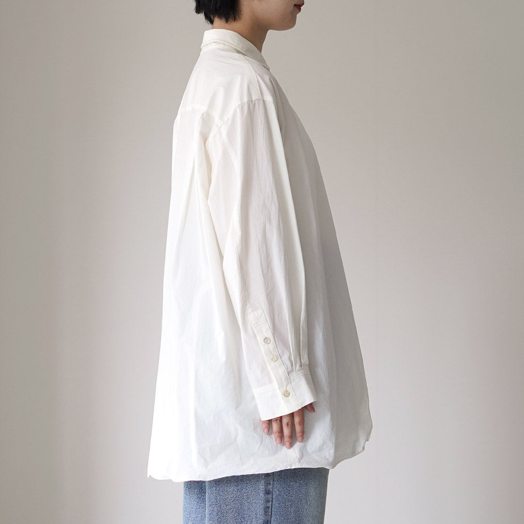 YENN（イェン） ワイヤード オーバー シャツ