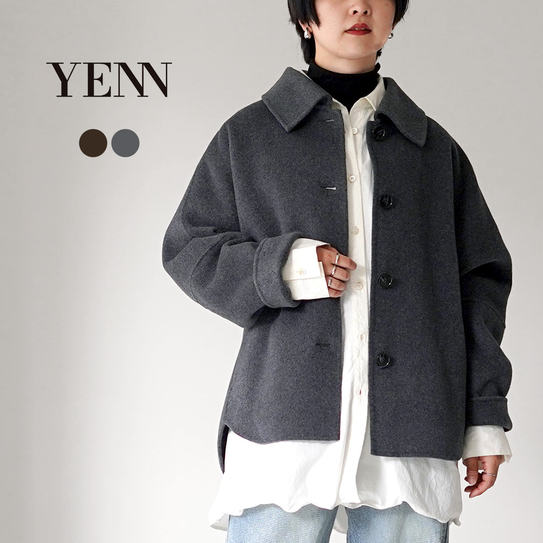 YENN（イェン） ダブル フェイス カラード ジャケット