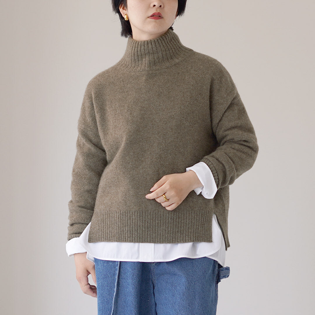 TICCA（ティッカ） ヤク タートルネック プルオーバー