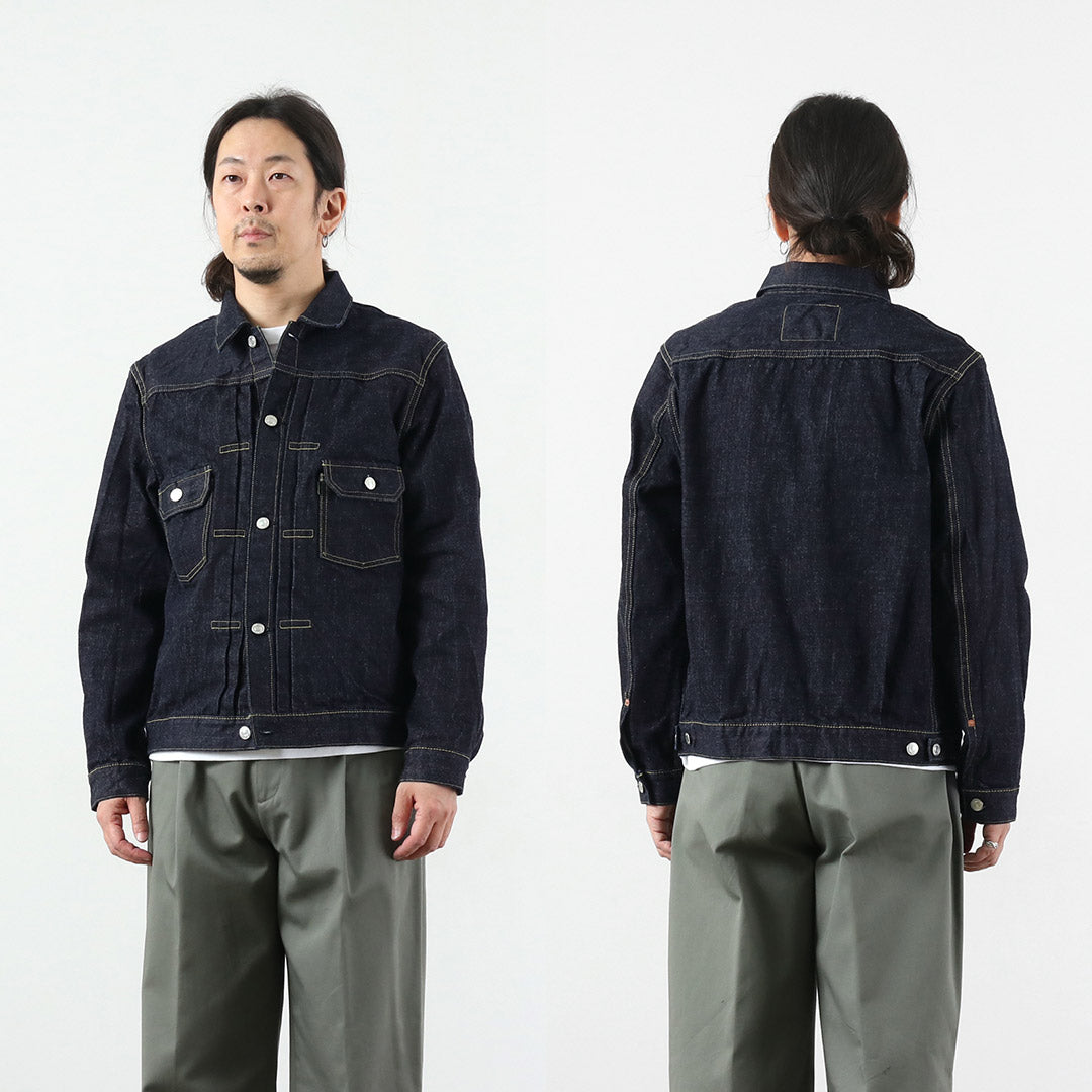 FOB FACTORY（FOBファクトリー） F2464 RS5252-UF セルヴィッチ デニム
