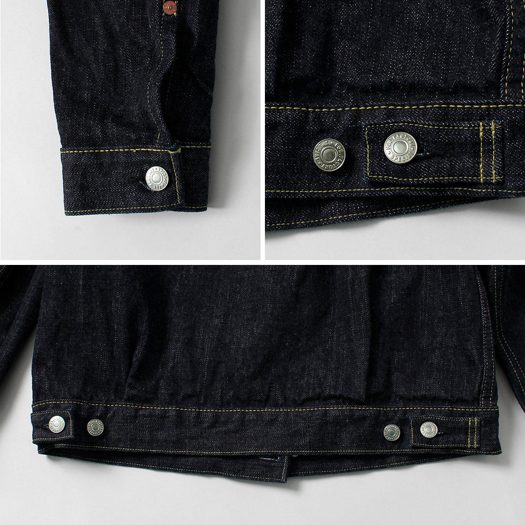 FOB FACTORY（FOBファクトリー） F2464 RS5252-UF セルヴィッチ デニム