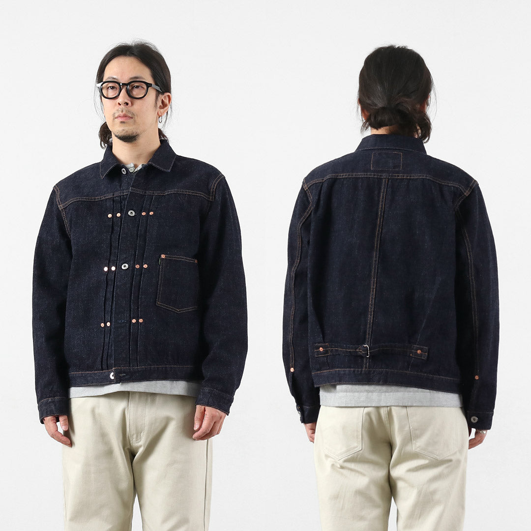FOB FACTORY（FOBファクトリー） F2465 RS5252-UF ガレージ デニム