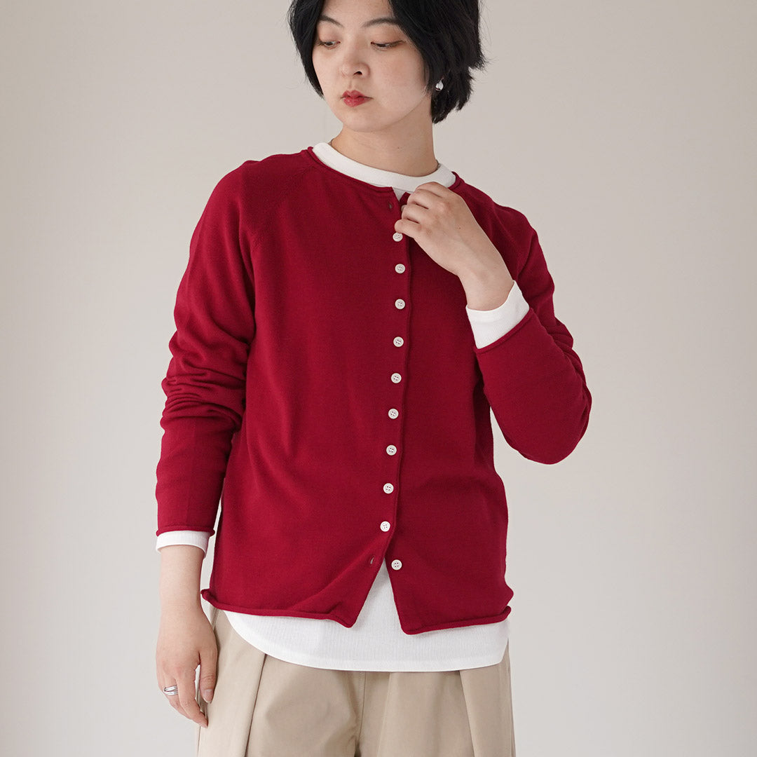 MAO MADE（マオメイド） やわらかコットン 2WAYプルオーバー