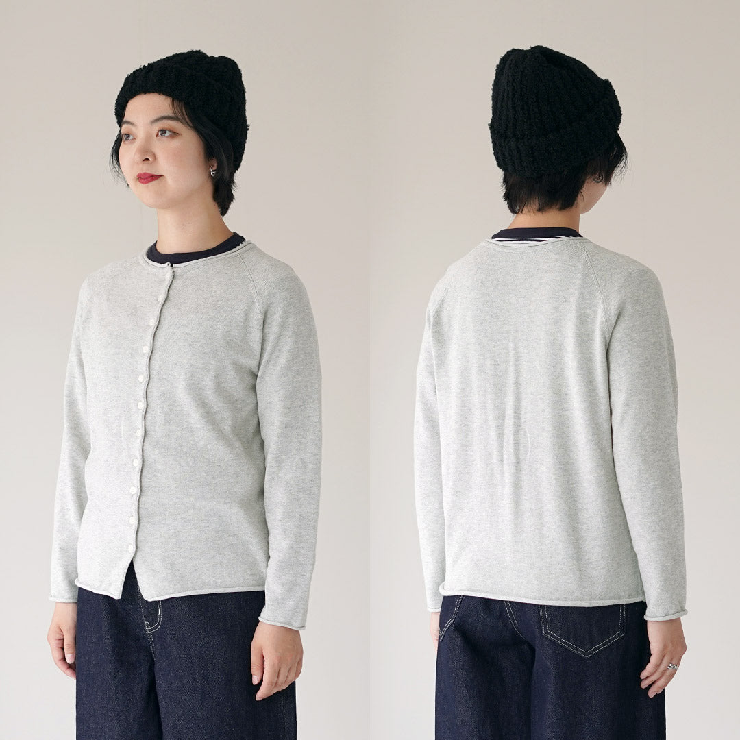 MAO MADE（マオメイド） やわらかコットン 2WAYプルオーバー