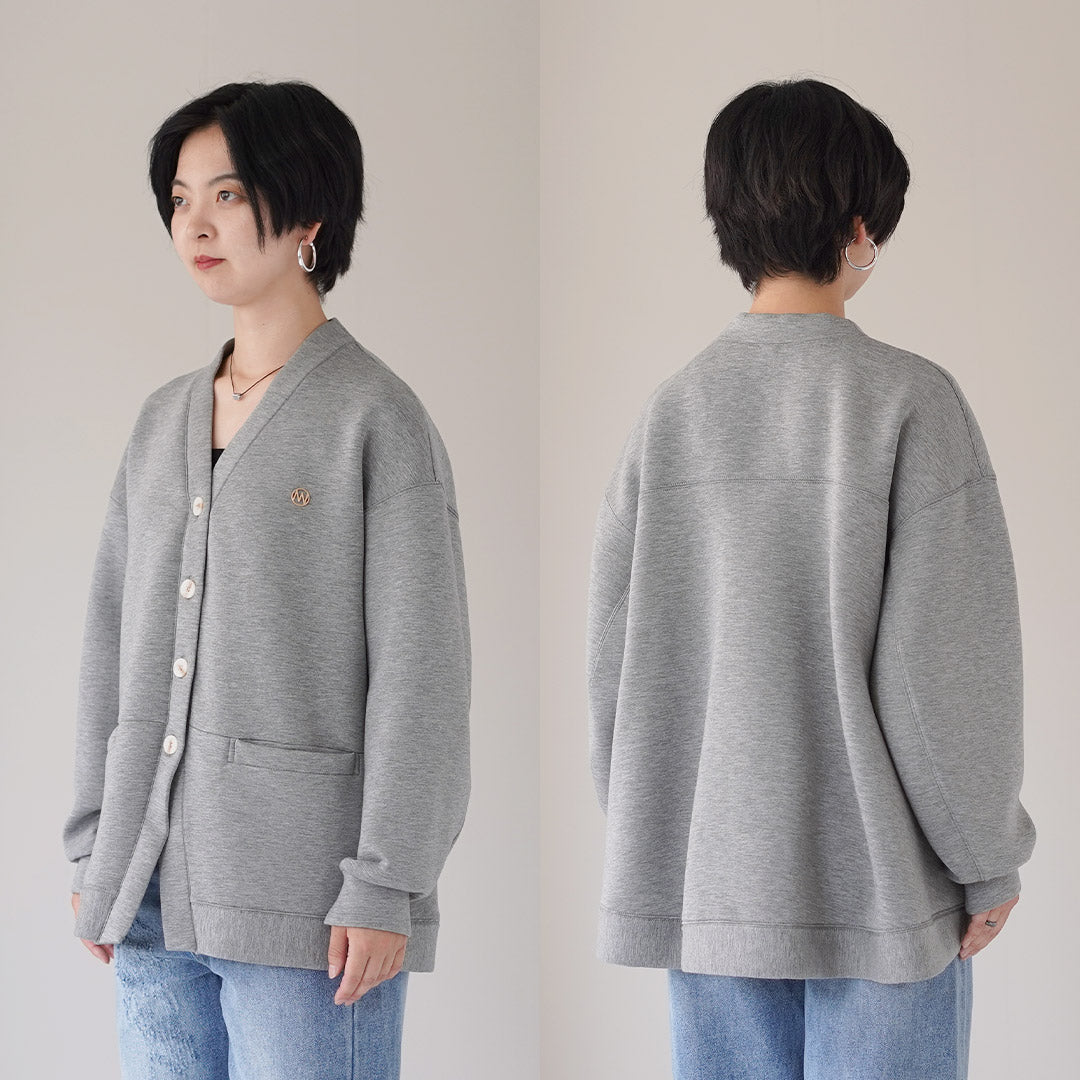 YENN（イェン） スポンディッシュ ボリューム カーディガン
