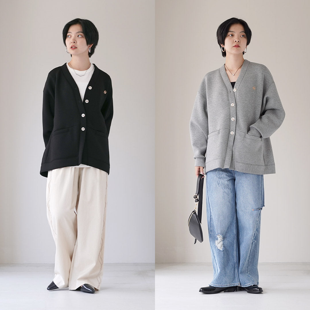 YENN（イェン） スポンディッシュ ボリューム カーディガン
