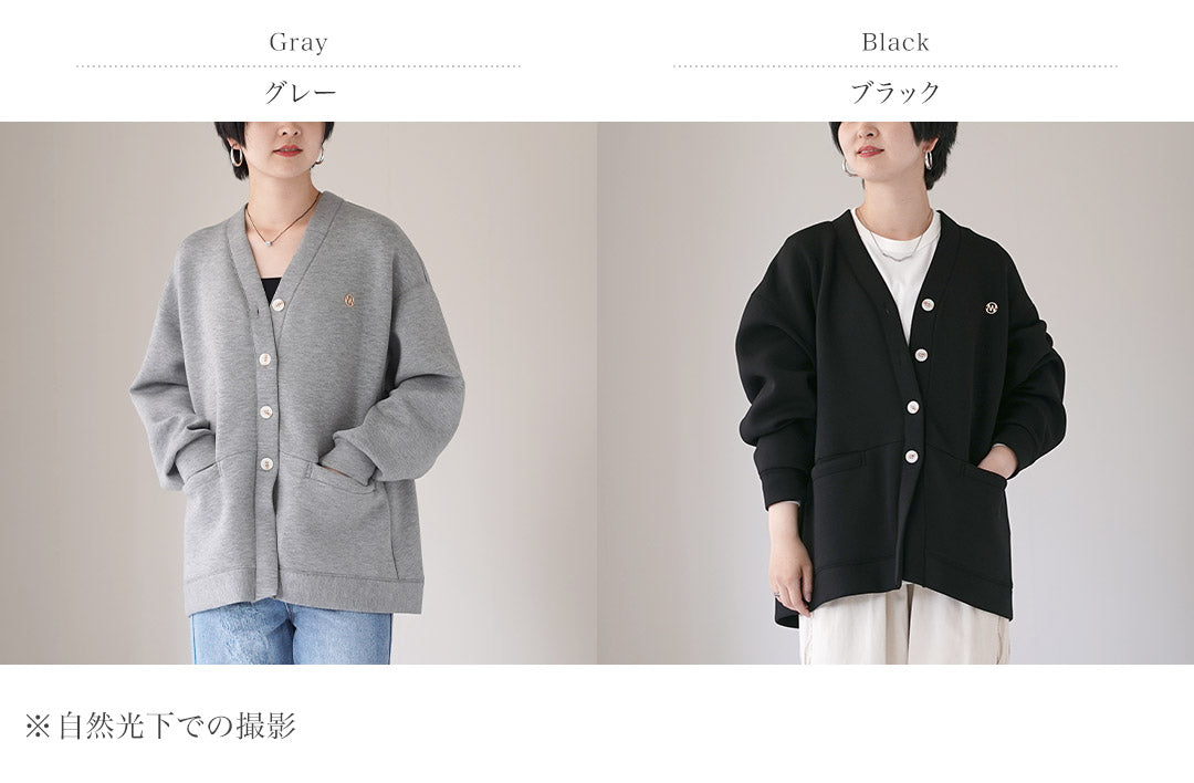 YENN（イェン） スポンディッシュ ボリューム カーディガン