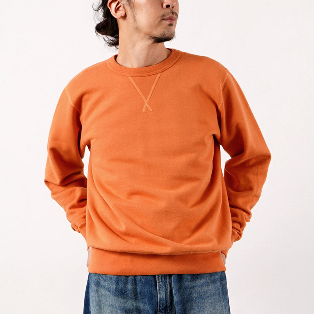 BUZZ RICKSONS（バズリクソンズ） セットインスリーブ クルーネックスウェット 日本製