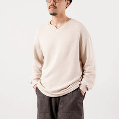 beige / M