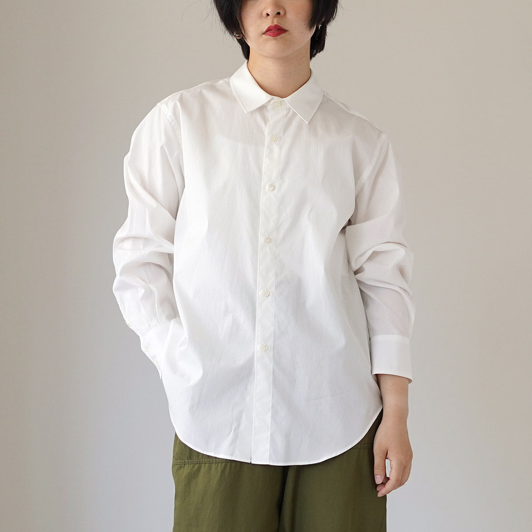 MANON（マノン） ベーシック シャツ 日本製