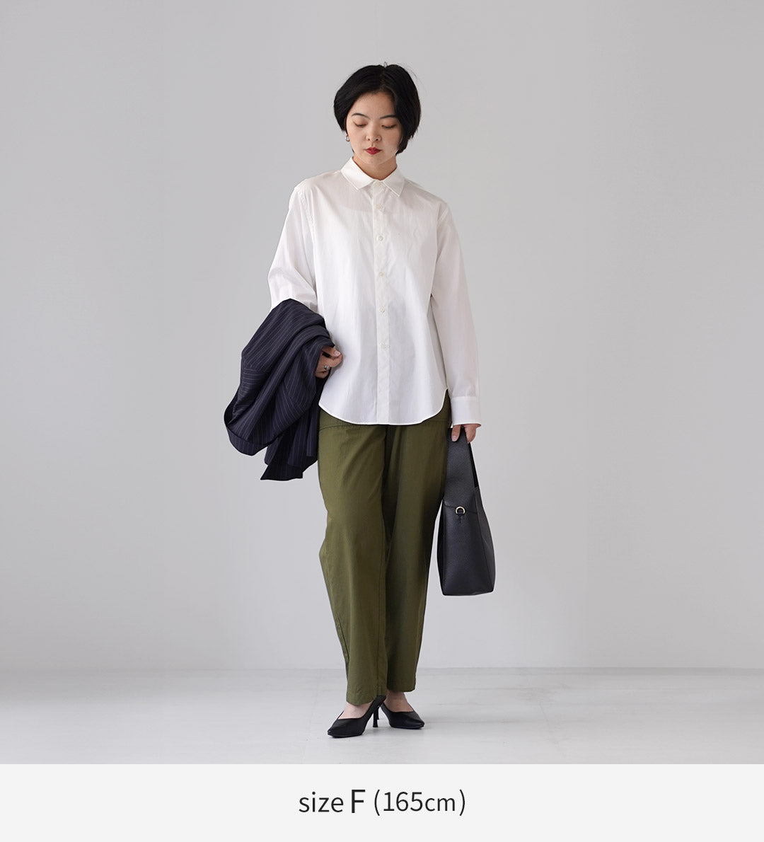MANON（マノン） ベーシック シャツ 日本製