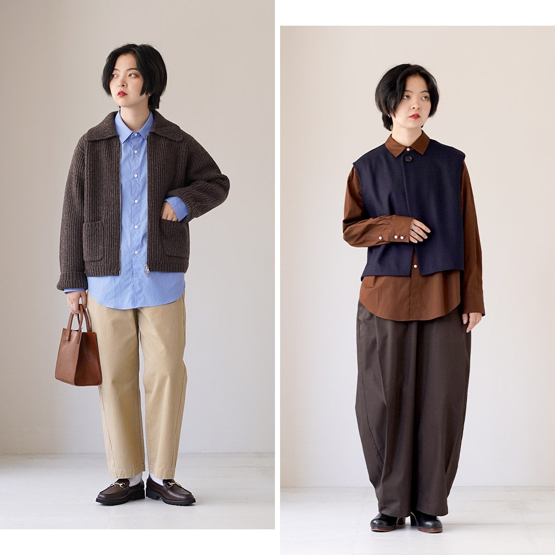 MANON（マノン） ベーシック シャツ 日本製