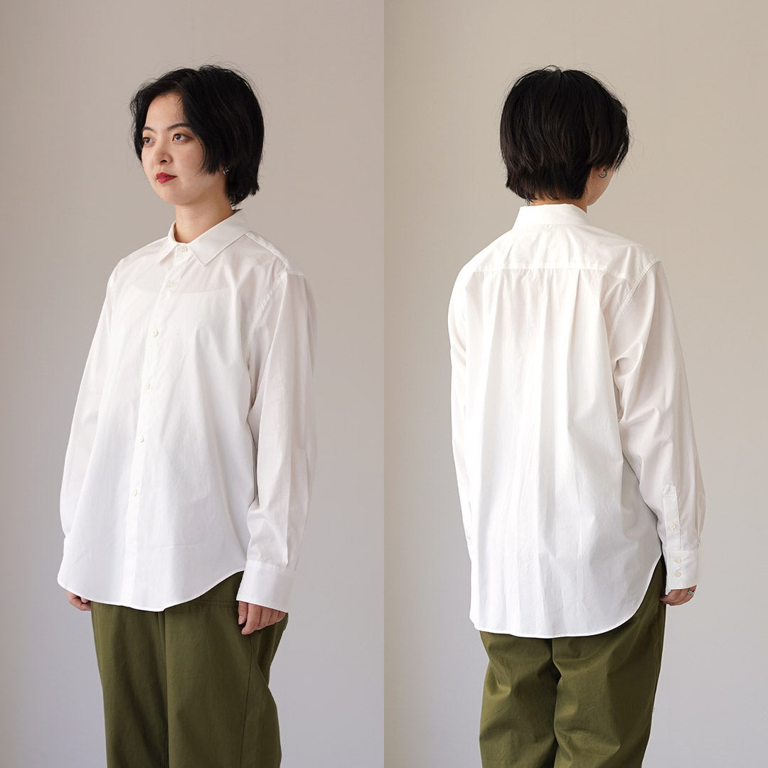 MANON（マノン） ベーシック シャツ 日本製