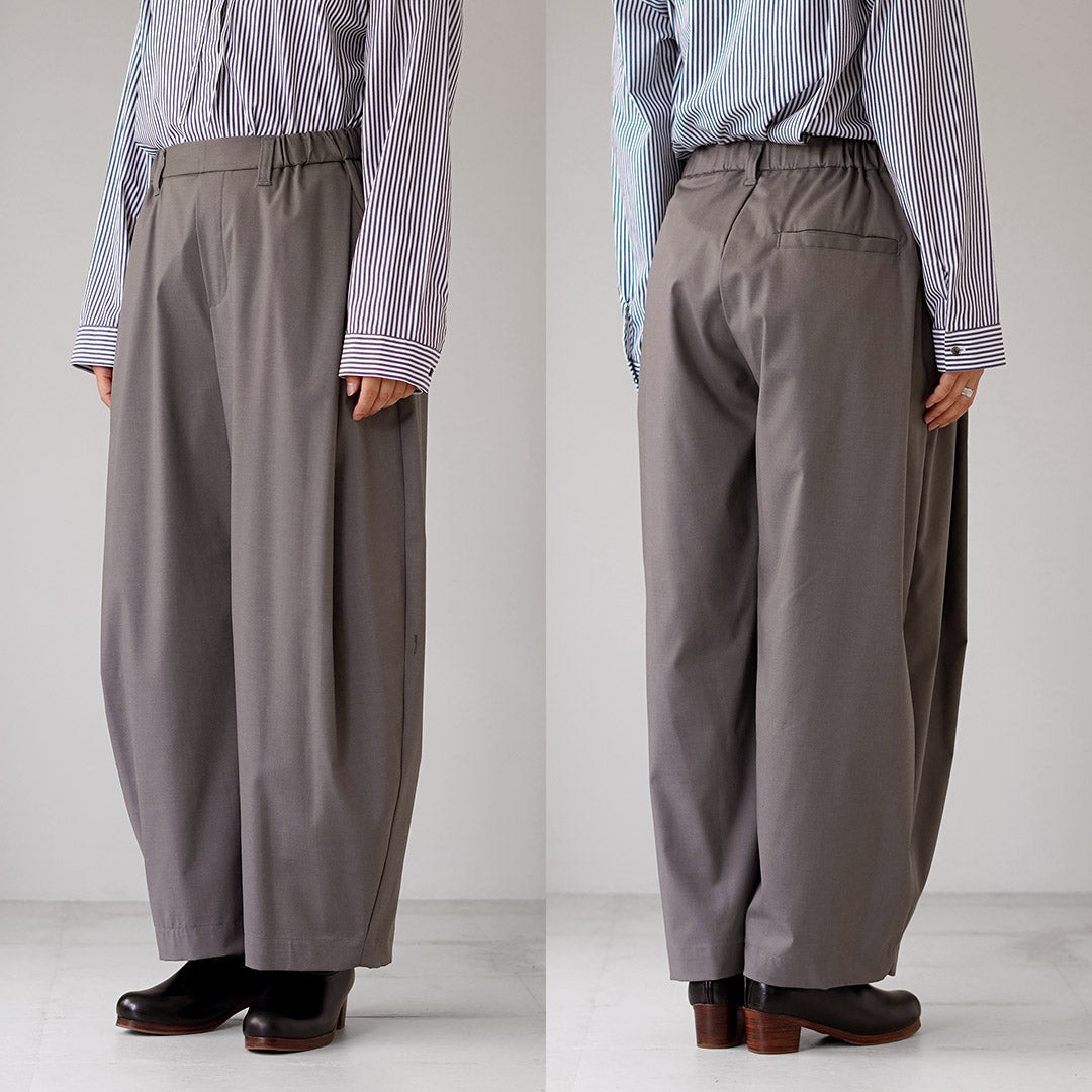 mizuiro ind（ミズイロインド） ディープタック パンツ 日本製