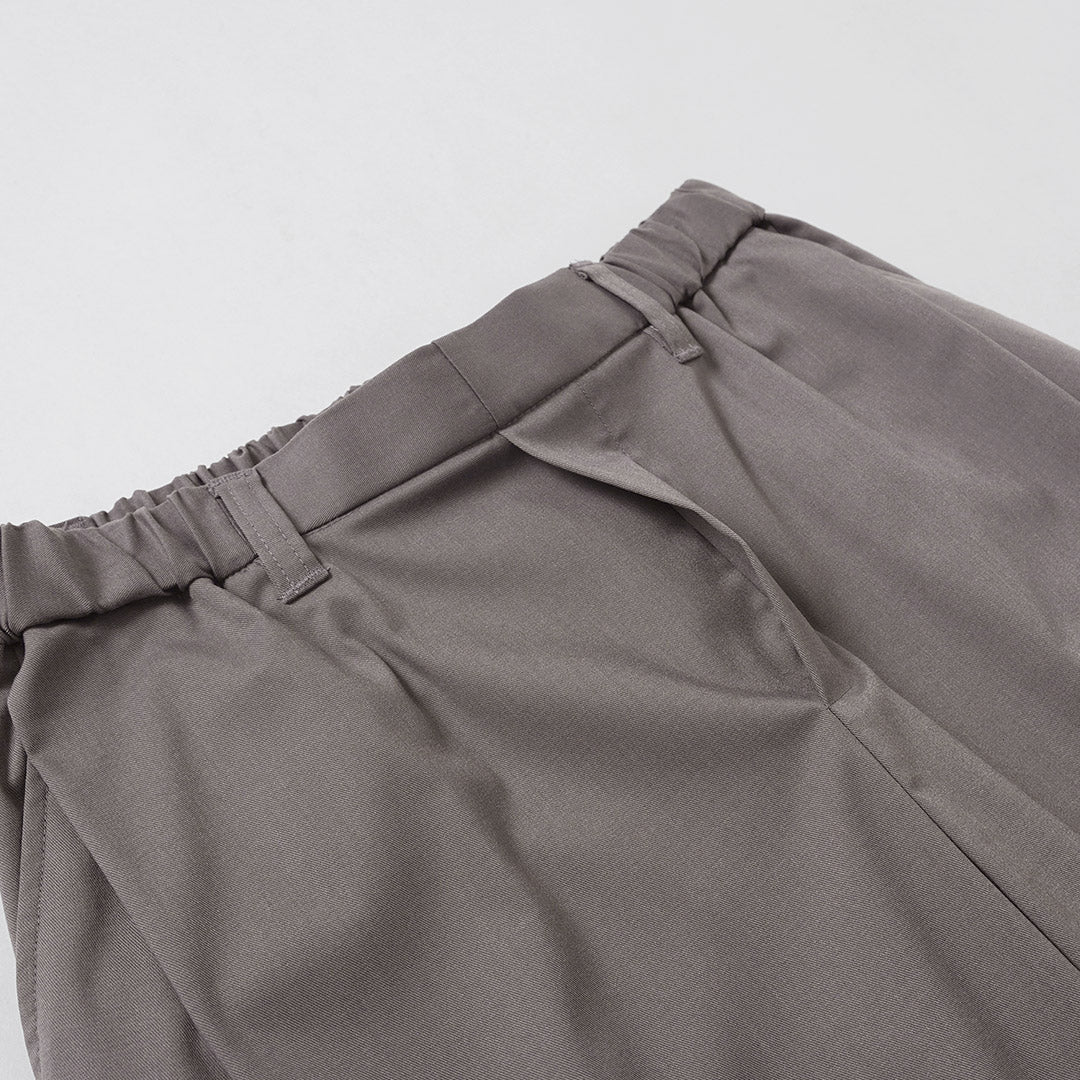 mizuiro ind（ミズイロインド） ディープタック パンツ 日本製