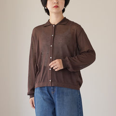 brown / F