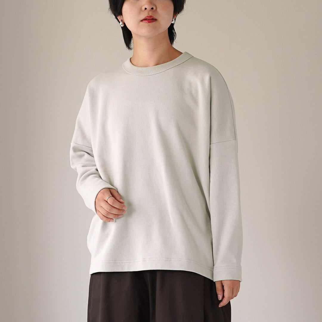 TRAVAIL MANUEL（トラバイユマニュアル） ヴィンテージ裏毛 プルオーバー 日本製