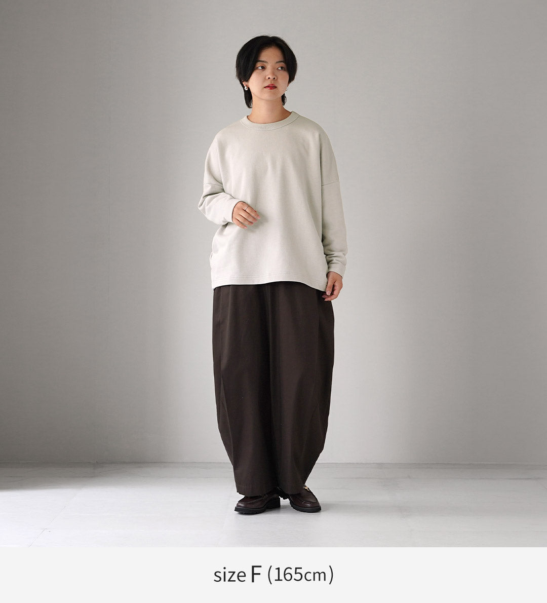 TRAVAIL MANUEL（トラバイユマニュアル） ヴィンテージ裏毛 プルオーバー 日本製