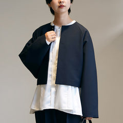 navy / F