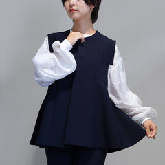 navy / F