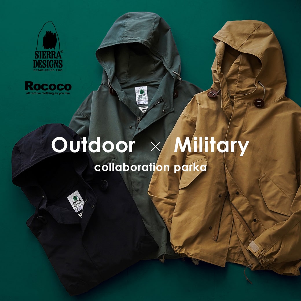 Mens｜ROCOCO ONLINE STORE
