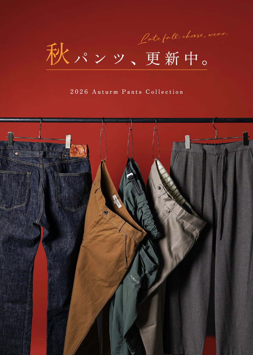 Mens｜ROCOCO ONLINE STORE