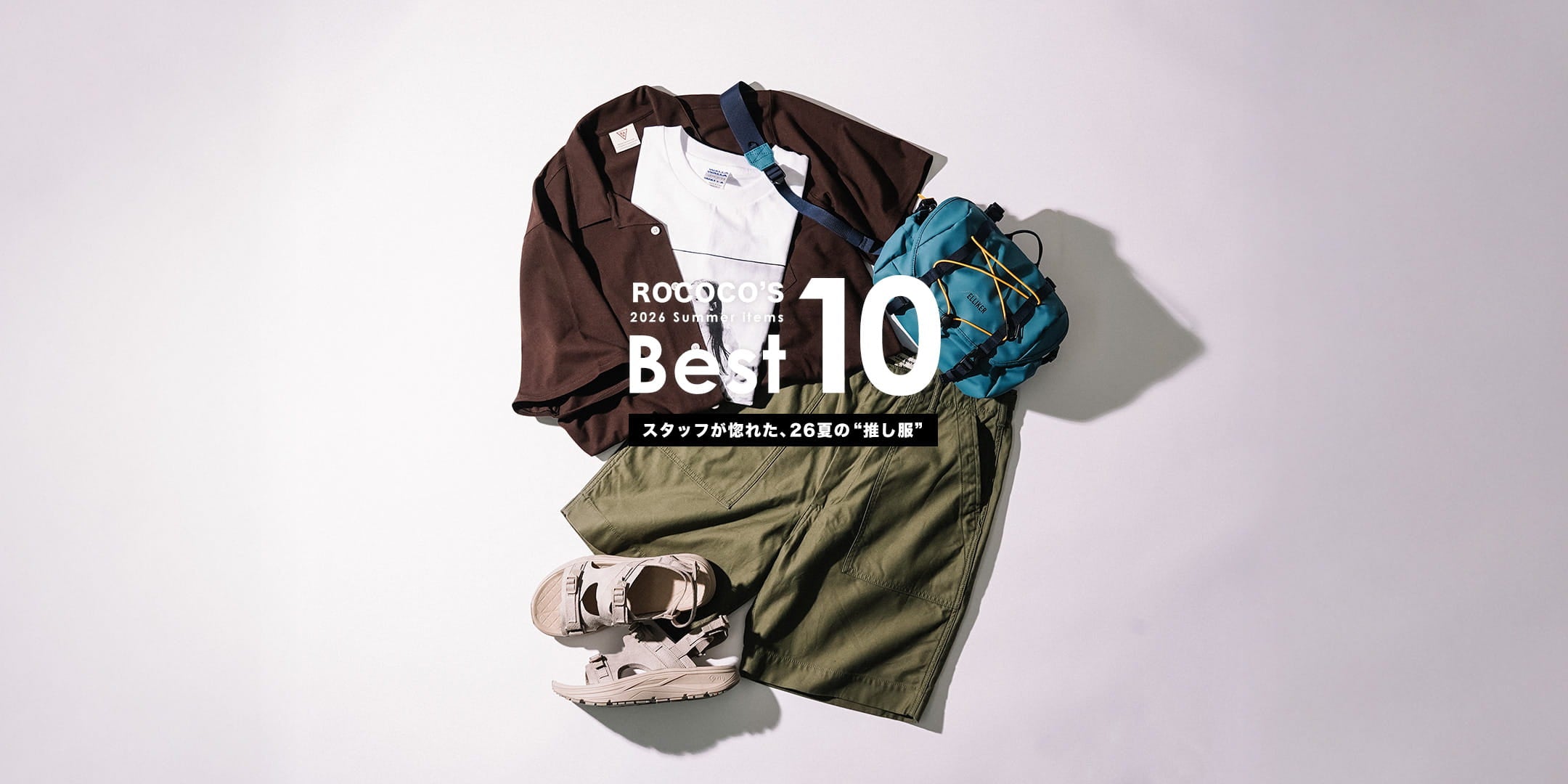 Mens｜ROCOCO ONLINE STORE