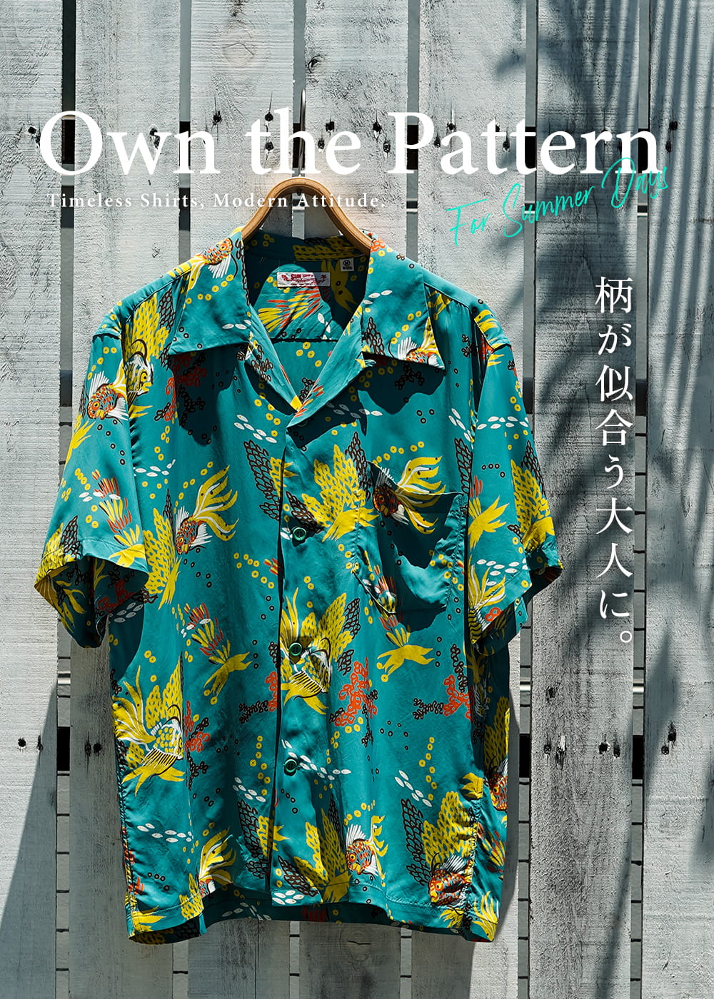 Mens｜ROCOCO ONLINE STORE