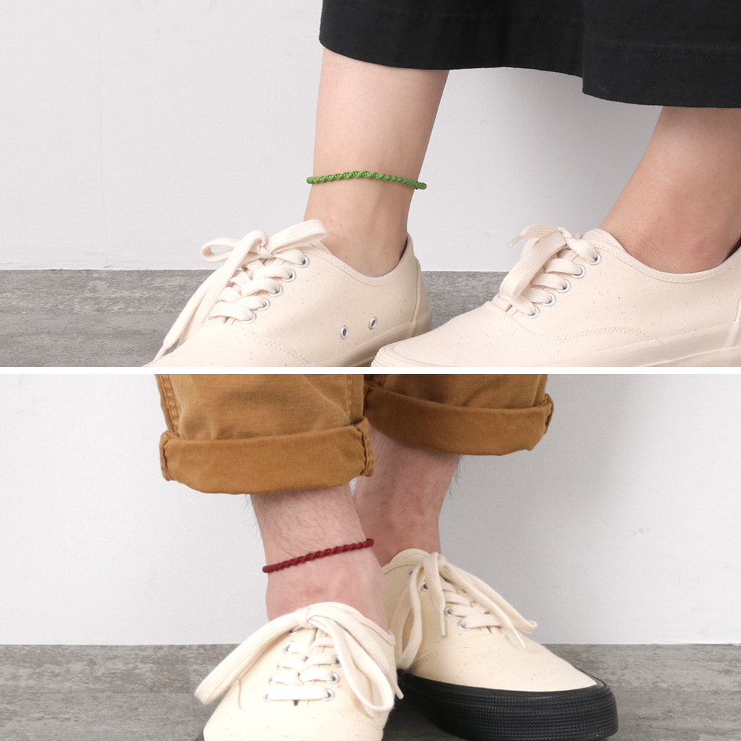 phaduA（パ・ドゥア） アンクレット ワックスコード