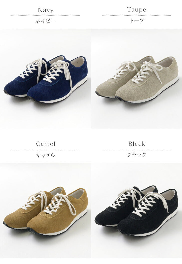20％OFF】BLUEOVER (ブルーオーバー） スエード スニーカー 2024