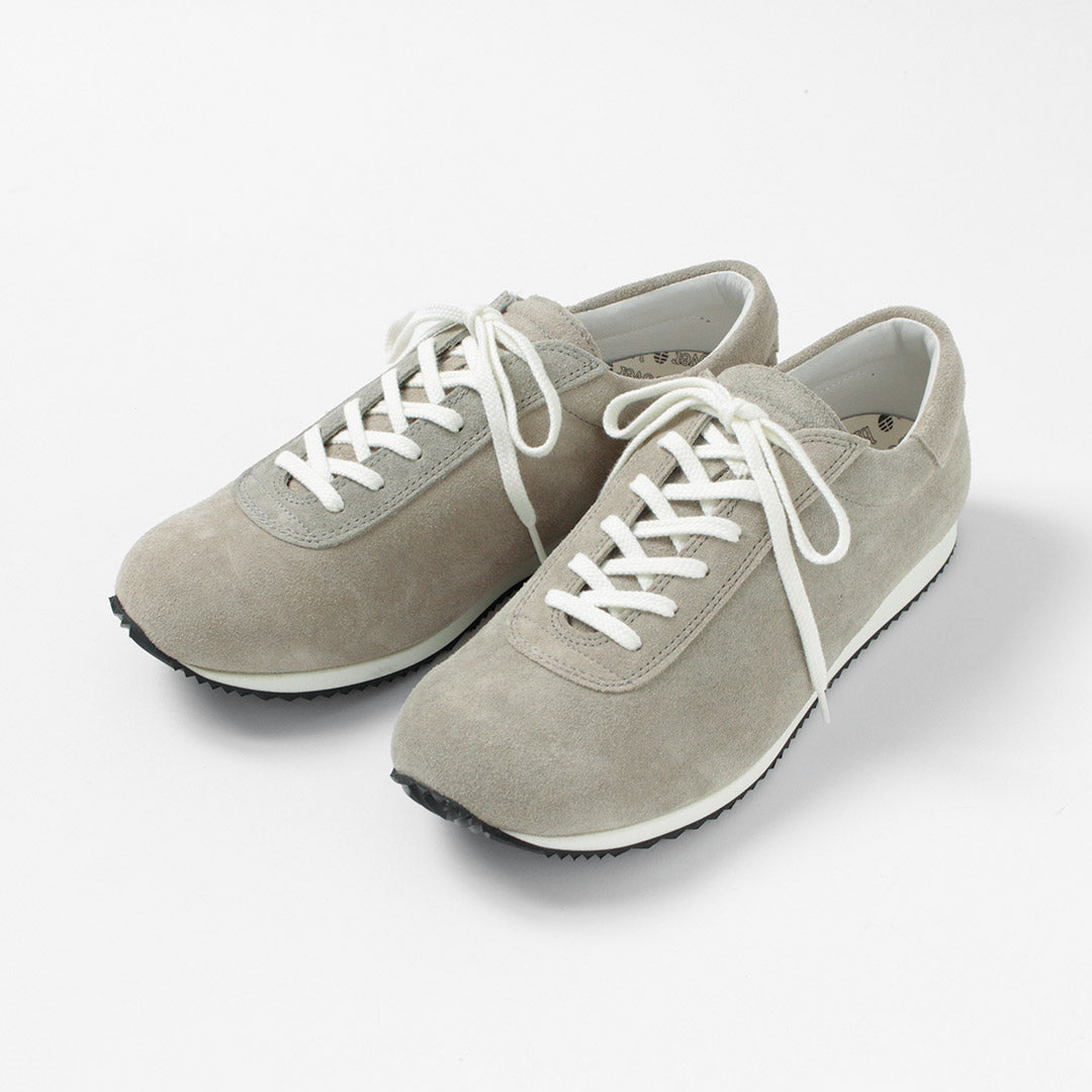 BLUEOVER（ブルーオーバー） マイキー スエードスニーカー 2025年