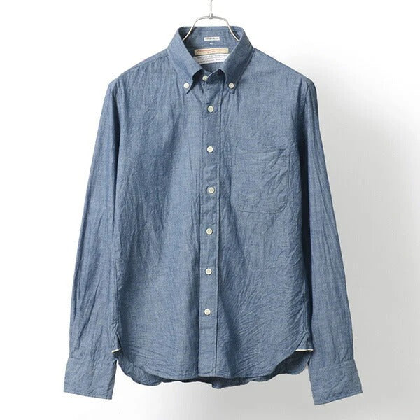 【週末限定価格】 TECH BUTTON DOWN SHIRT L/S S Tech Button Down Shirt L/S(L(MEN) Black/ブラック): DAIWA PIER39