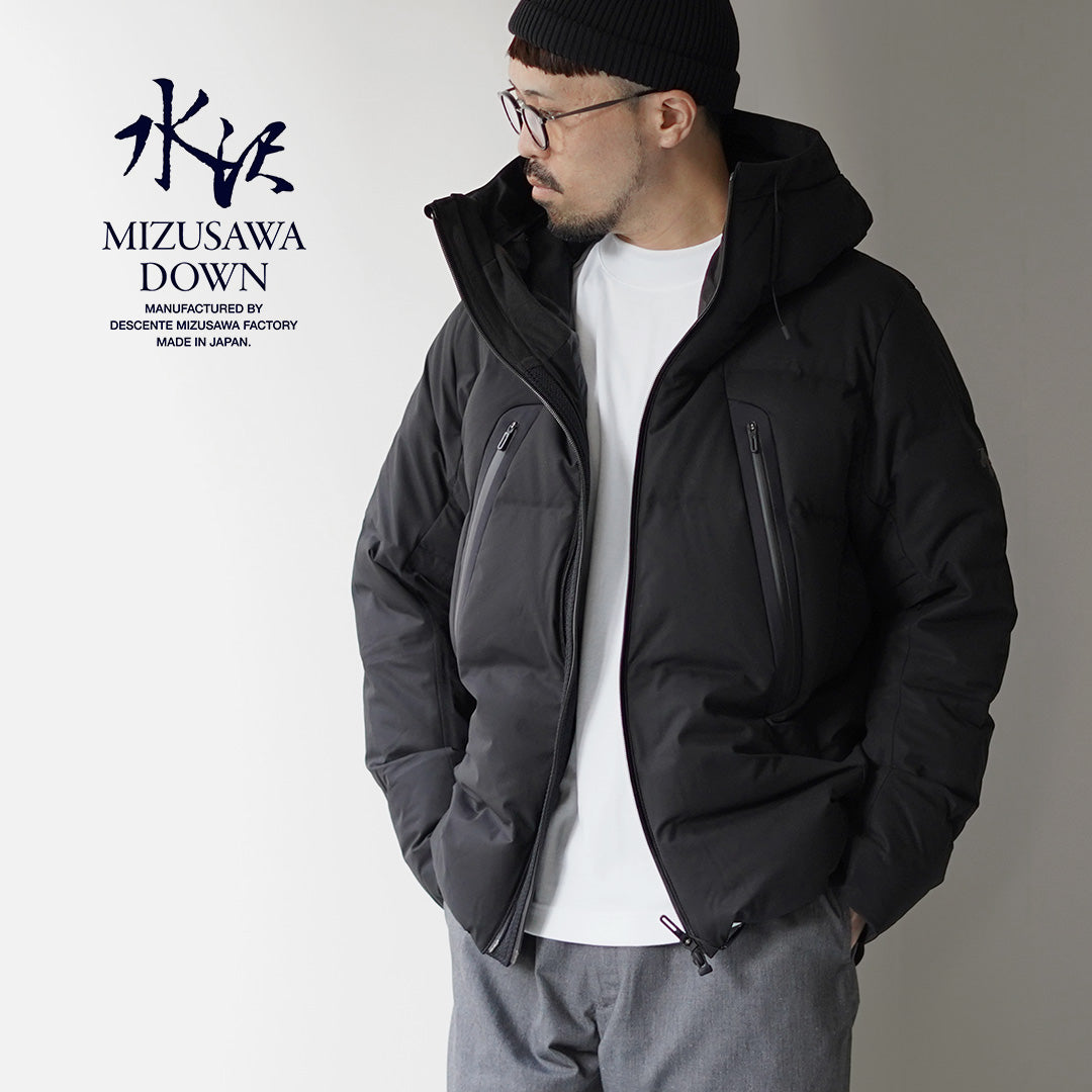 DESCENTE / ALLTERRAIN（デサント / オルテライン） 水沢ダウン マウンテニア ダウンジャケット 2025年モデル