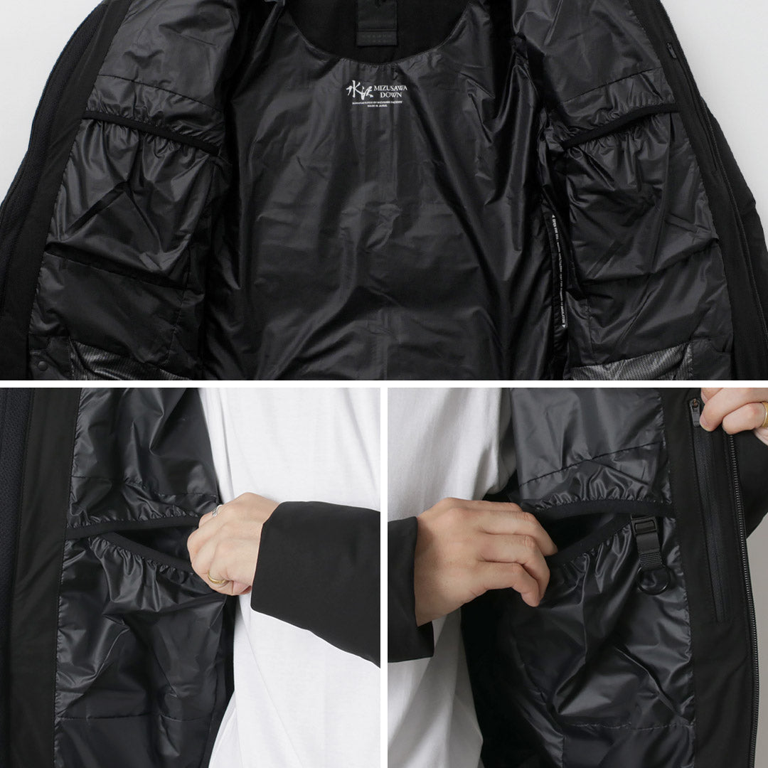 DESCENTE / ALLTERRAIN（デサント / オルテライン） 水沢ダウン マウンテニア ダウンジャケット 2025年モデル
