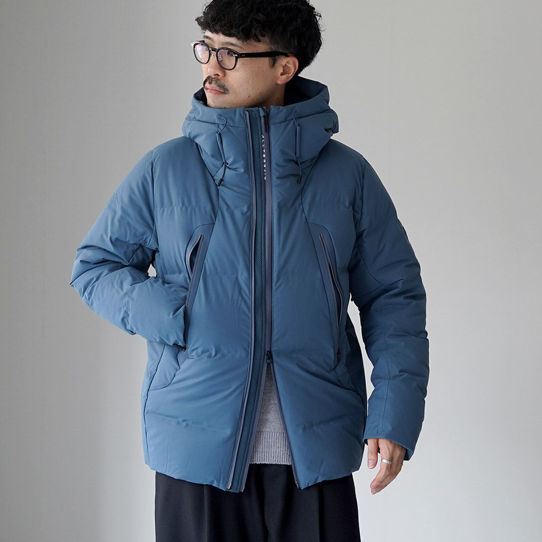 DESCENTE / ALLTERRAIN（デサント / オルテライン） 水沢ダウン マウンテニア ダウンジャケット 2025年モデル