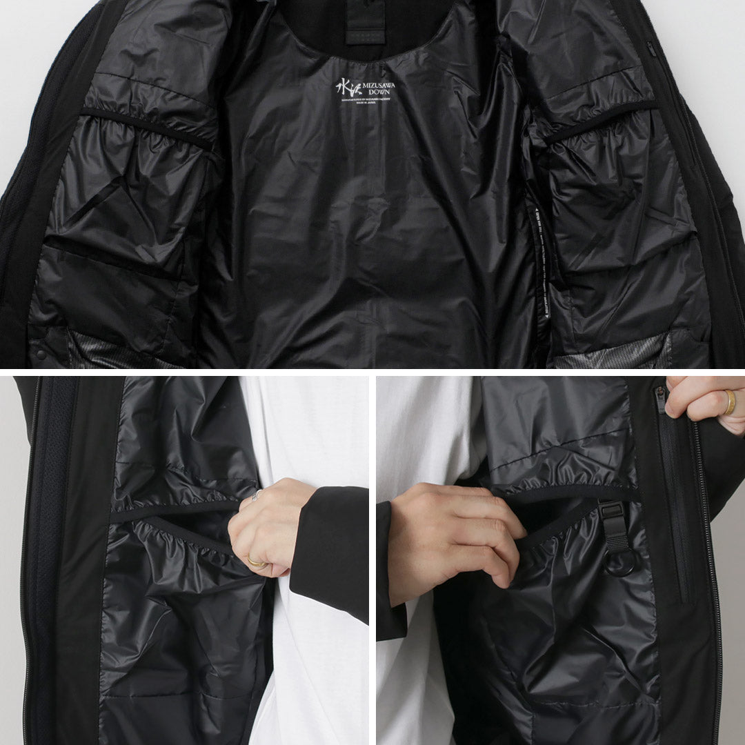 DESCENTE / ALLTERRAIN（デサント / オルテライン） 水沢ダウン マウンテニア ダウンジャケット 2025年モデル