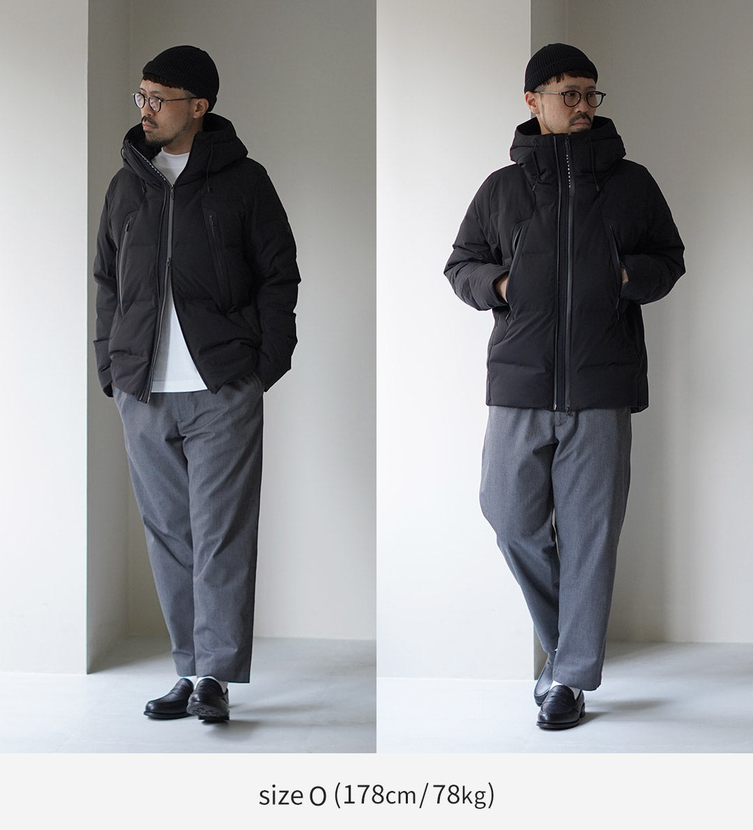 DESCENTE / ALLTERRAIN（デサント / オルテライン） 水沢ダウン マウンテニア ダウンジャケット 2025年モデル