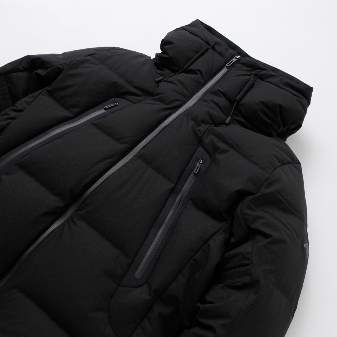 デサントオルテライン　水沢ダウン　23年製　ブラックL DESCENTE / ALLTERRAIN（デサント / オルテライン） 水沢ダウン