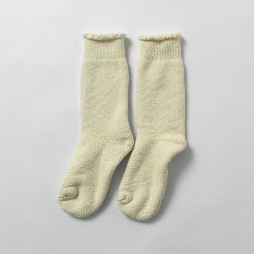 coco　2点おまとめ ROTOTO（ロトト） ダブルフェイス クルーソックス メリノウール