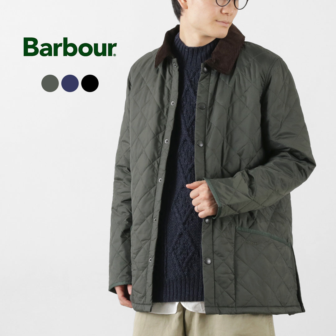 20％OFF】BARBOUR（バブアー） リッズデイルSL ナイロン キルティング ジャケット 2023年モデル / リッズデール リデスデイル  メンズ ブルゾン LIDDESDALE SL QUILT【セール】｜ROCOCO ONLINE STORE